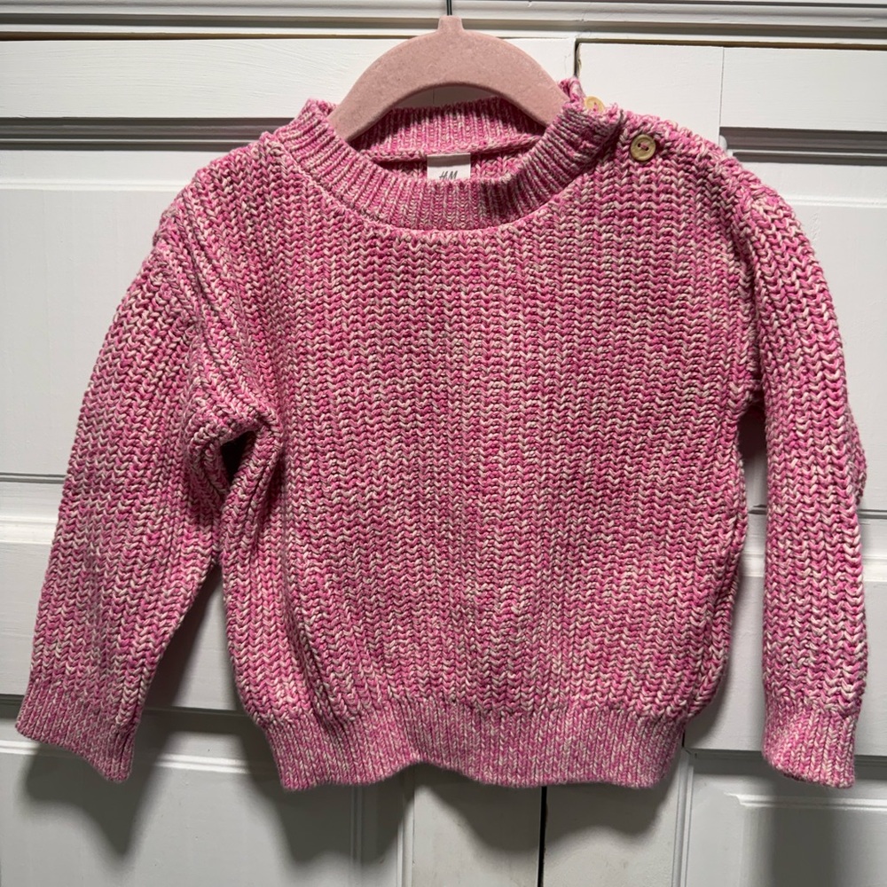 Pink Knit Sweater
